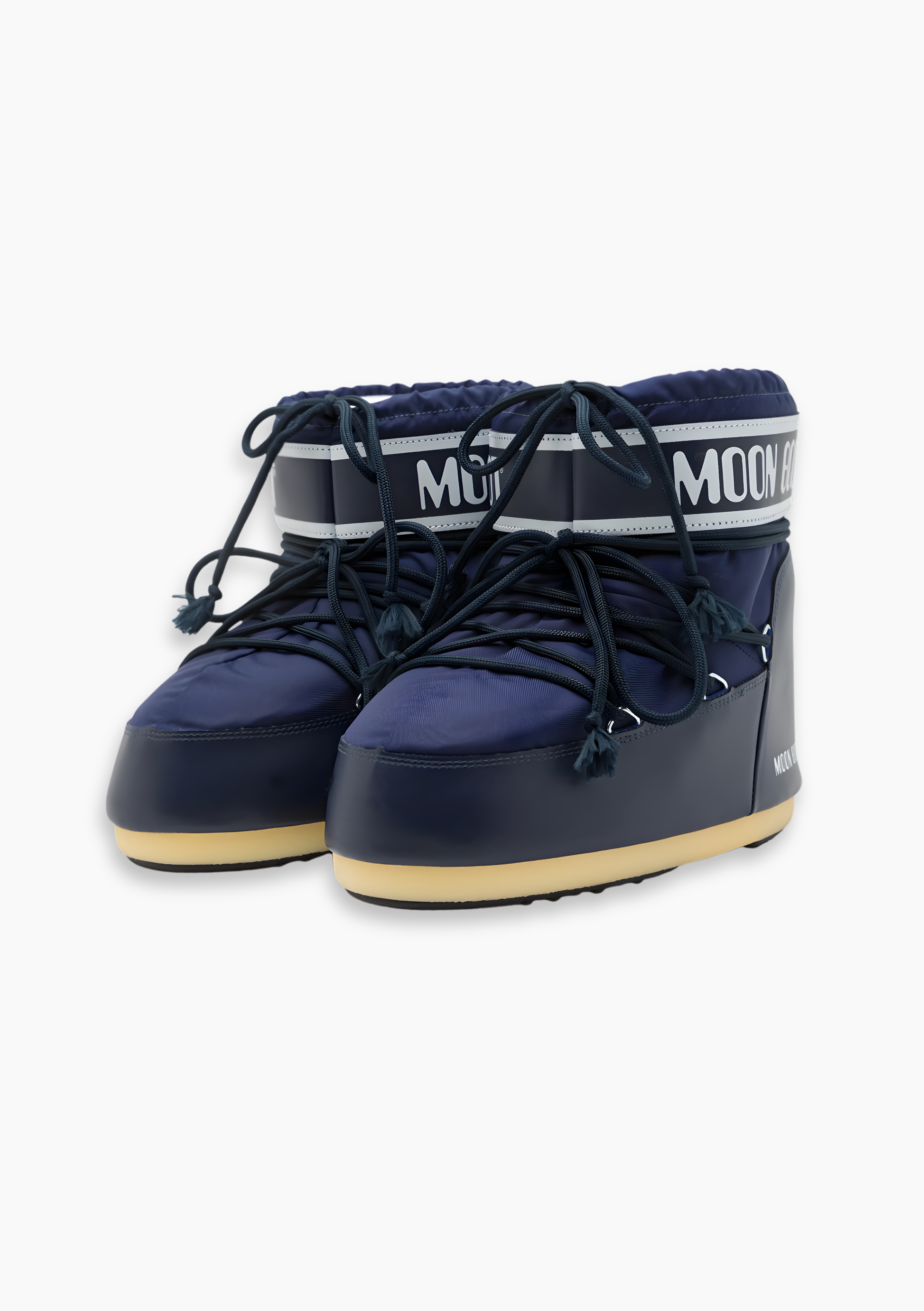 Blue Low Moonboot