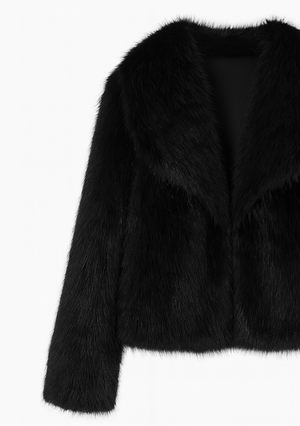 Fur Shaggy Jacket