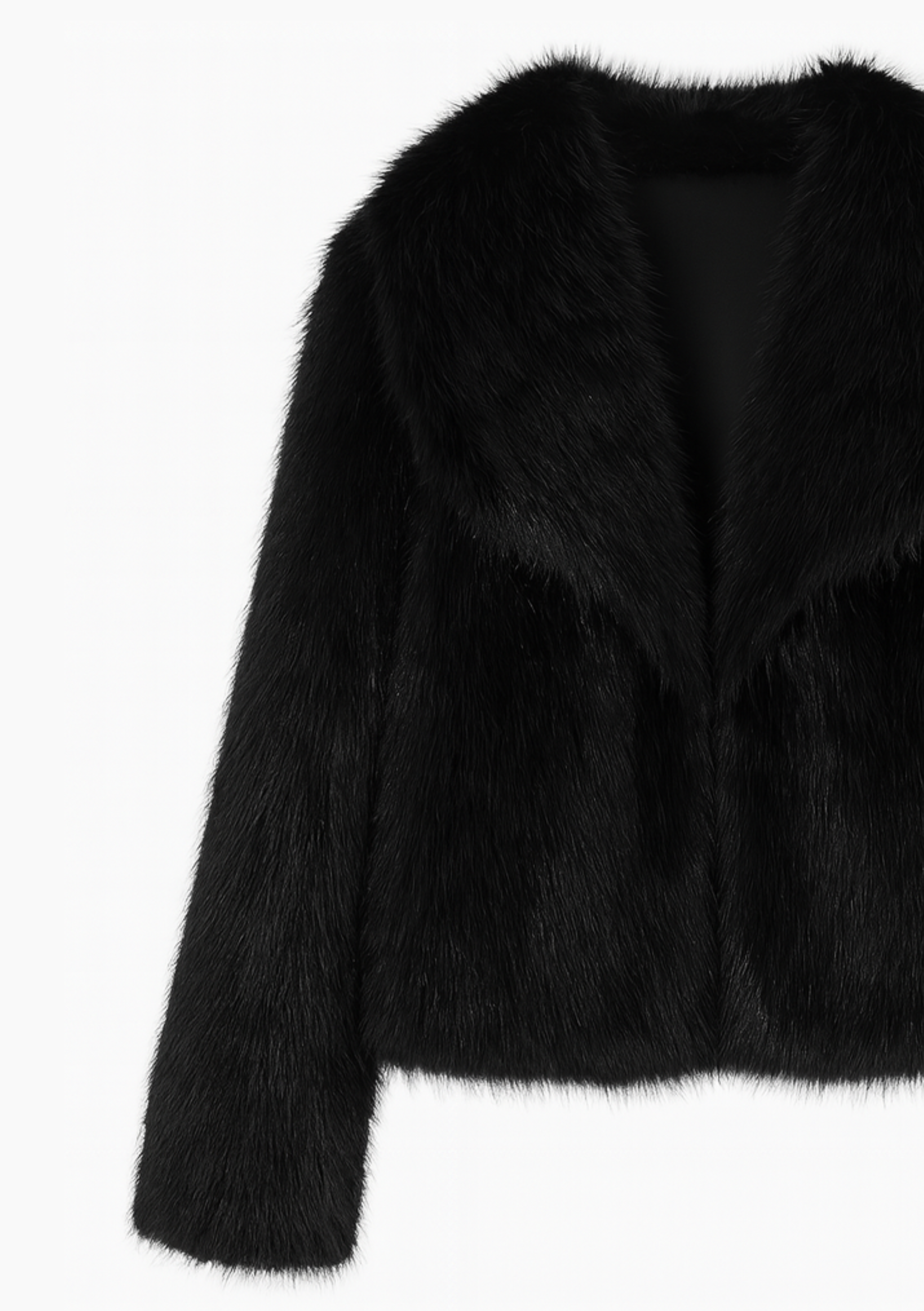 Fur Shaggy Jacket