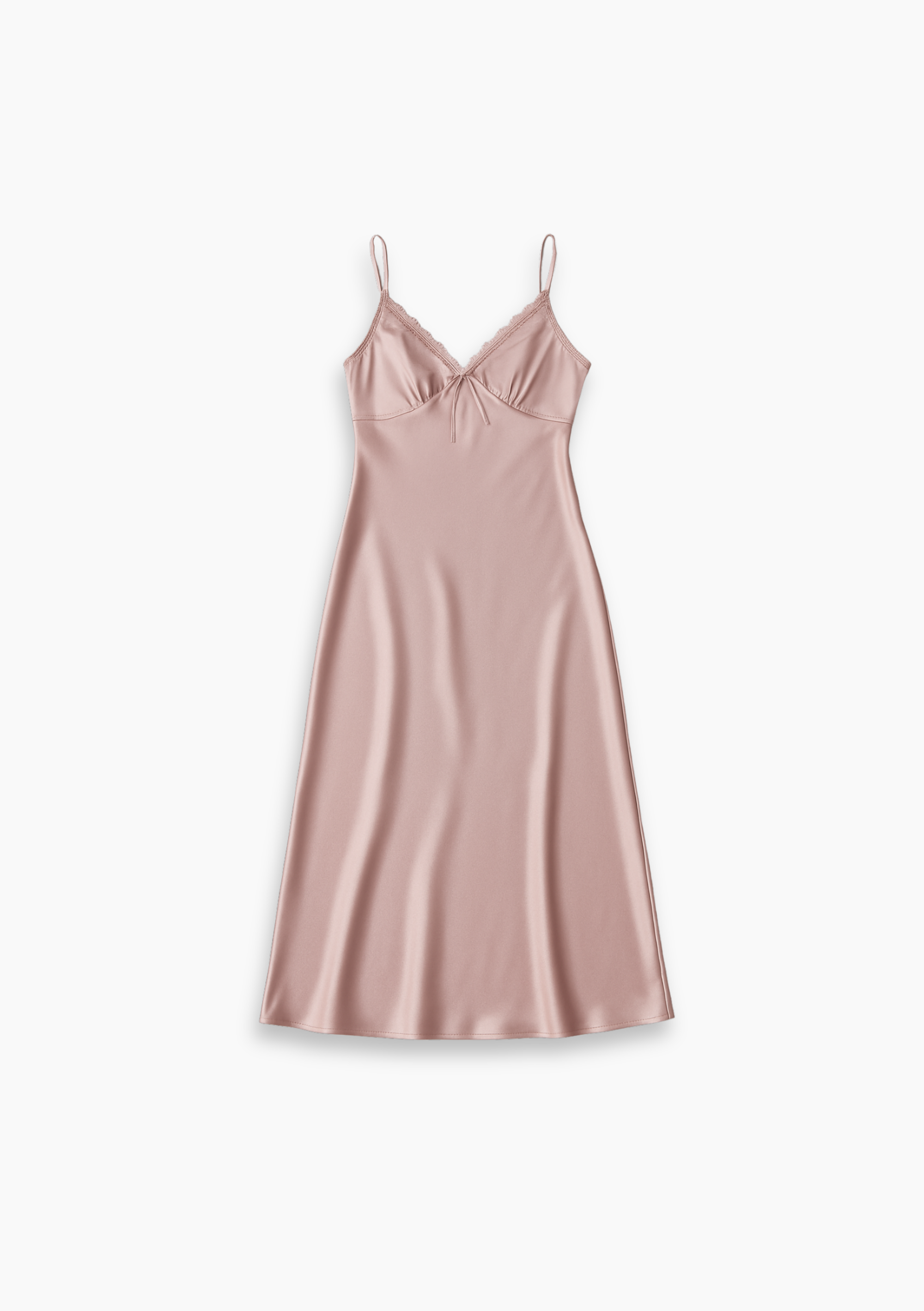 Silk Elegant Nightgown