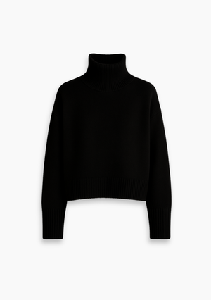 Oversized Wool Pullover