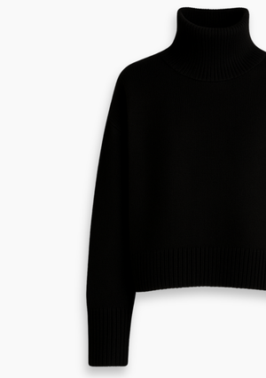 Oversized Wool Pullover