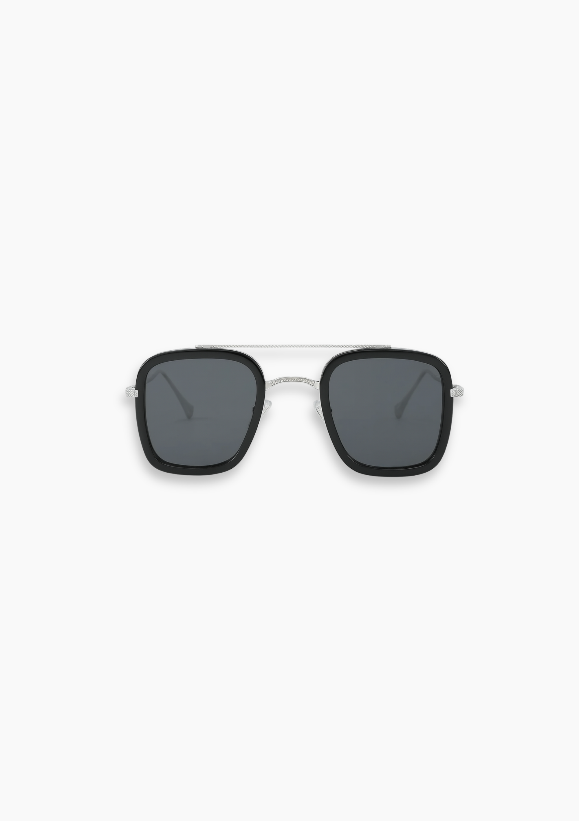 Black Aviator Sunglasses