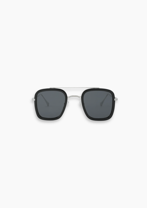 Black Aviator Sunglasses