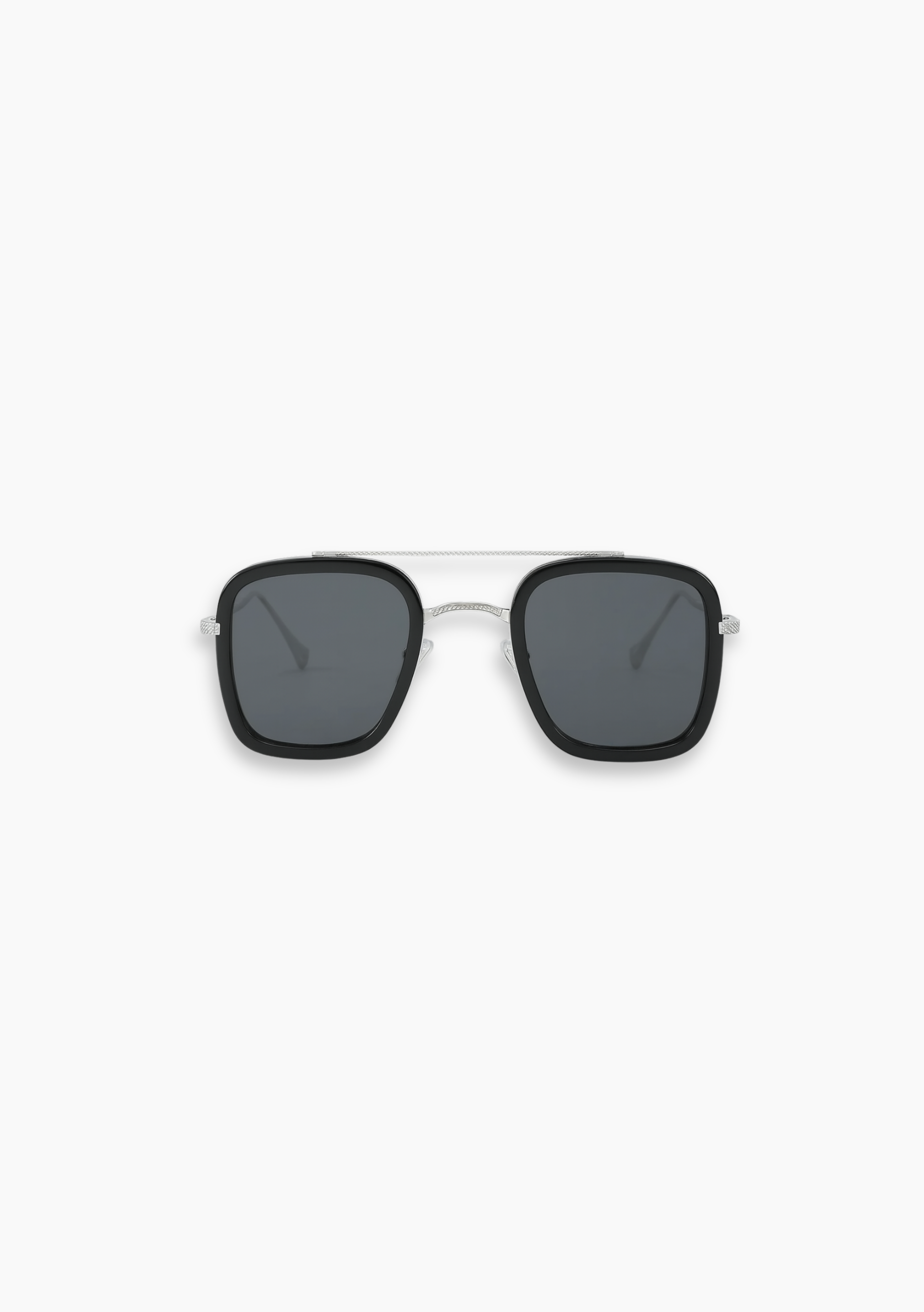 Black Aviator Sunglasses