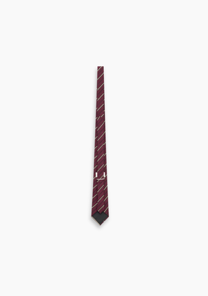 Striped Wide Tie