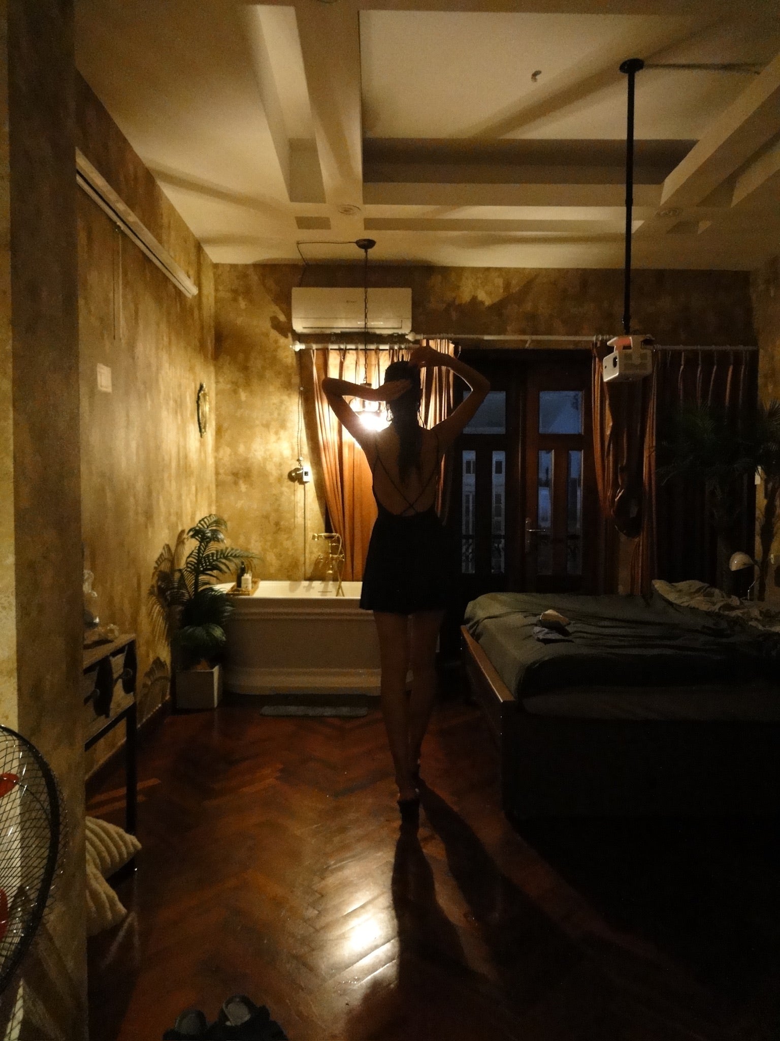 Editorial lifestyle moment