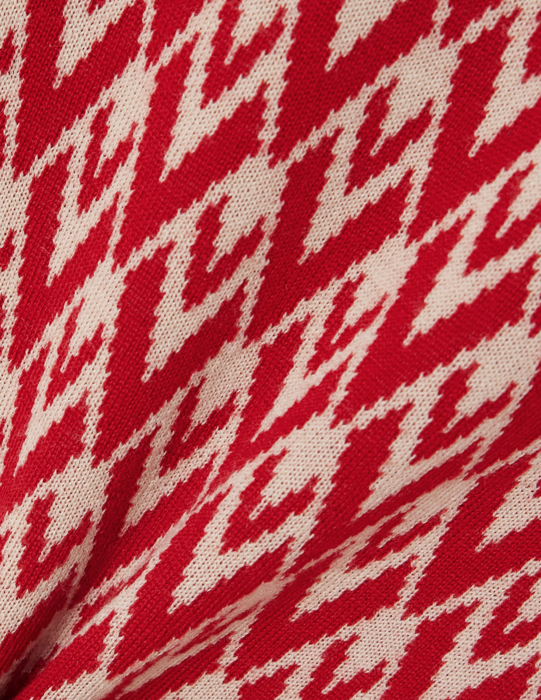 Jacquard Wool Sweater
