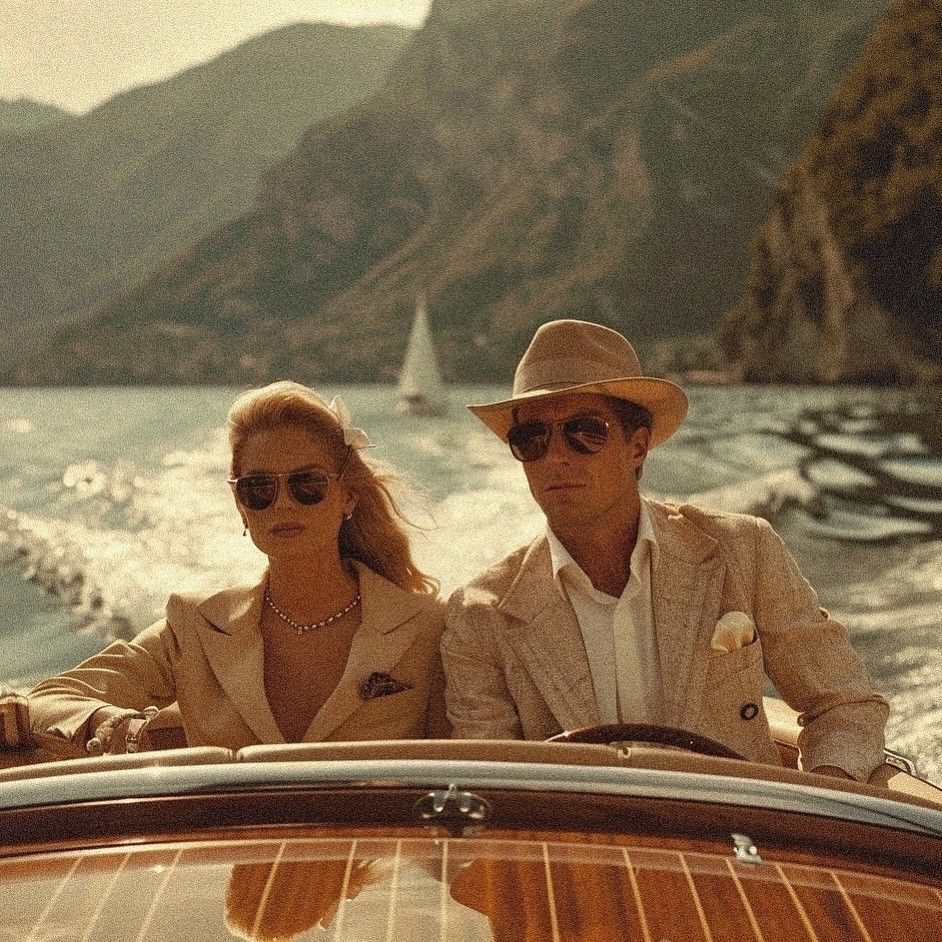 Editorial lifestyle moment