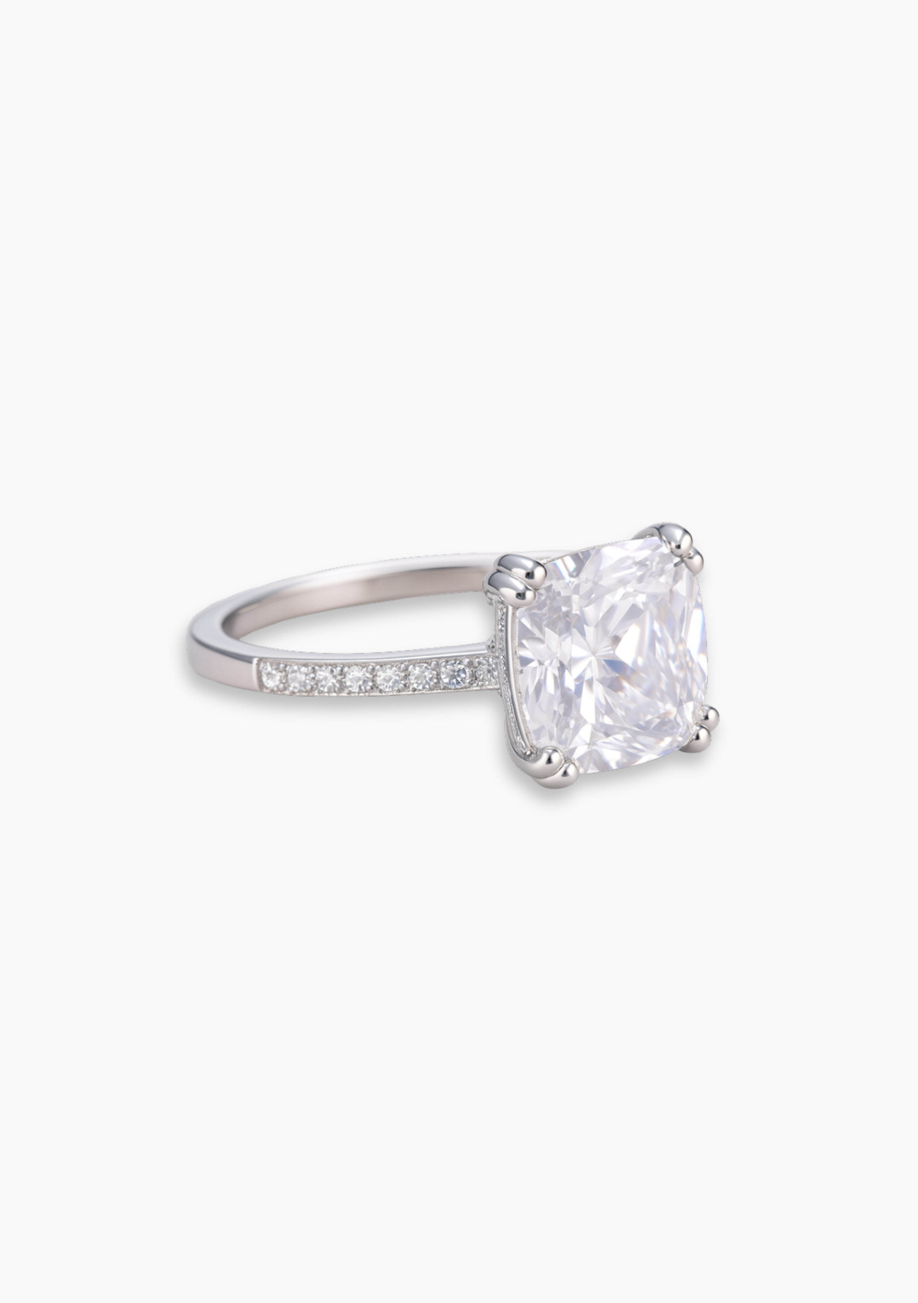 Crystal Poise Ring